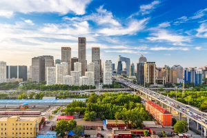 Beijing’s financial district and court system is evolving to meet international investment and litigation needs.