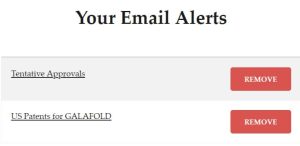 email alerts