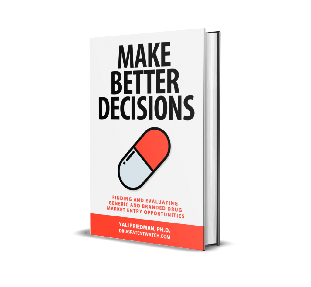 Make Better Decisions: Finding and Evaluating Generic and Branded Drug Market Entry Opportunities